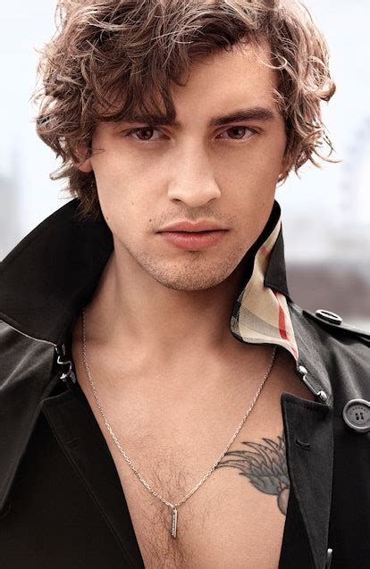 burberry model josh whitehouse